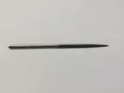 Nicholson 37500 5-1/2" Crossing, Round Hand Needle File, #0 Cut, USA Made, New