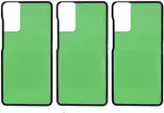 iReplaceParts Back Housing Adhesive For Samsung Galaxy S20 FE 4G/5G Rear Battery Cover Glue Sticker Strips Pack of Three Pieces (For Samsung S20 FE)