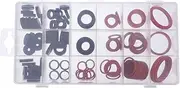 GLEAVI 141pcs Sealing Ring Gasket Power Steering Fluid Jar Tarp Air Conditioner Pressure Washer Pool Hose Car Pipe Insulation Foam Tube Kit Wand Seals Water Pump Pickup Rubber