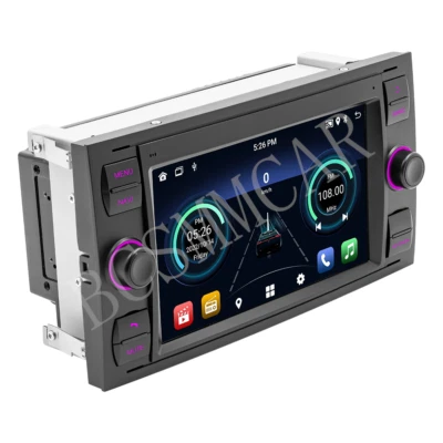 Android 12 Car Radio GPS Navi Wifi USB FM 32GB Fit For Ford Transit 2007-2024