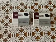 Vintage Hall-Mack Bathroom Accessories Chrome Soap Holder & Tooth Brush Holder