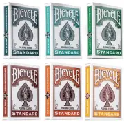 Bicycle Playing Cards 6 Deck Color Series Bundle. Collector's Bundle Includin...
