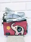 CHALA ELEPHANT VEGAN LEATHER CONVERTIBLE PURSE