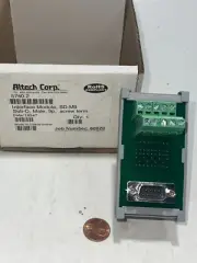 Altech Corp. 5740.2 Interface Module SD-M9 Sub-D Male 9p Screw Terminal Block