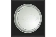 Wheel Vintiques Stainless 1942 For Ford Cap Ribbed With For Ford Script Logo,
