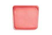 Stasher Silicone 828ml 19cm Reusable Sandwich Bag Food Storage Travel Pouch Red