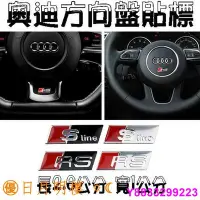 在飛比找Yahoo!奇摩拍賣優惠-安妮汽配城日月明樓 AUDI 方向盤貼 全車型 SLINE 