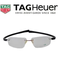 在飛比找蝦皮購物優惠-【皮老闆】 近新真品 TAG HEUER 豪雅 眼鏡 鏡框 