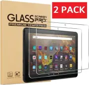 2Pack Tempered Glass Screen Protector For Amazon Fire HD 8 Tablet 2024 Release