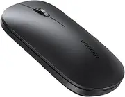 UGREEN Wireless Bluetooth Mouse USB 2.4G Silent Mice Cordless Slim, 4000 DPI Tracking 18-Month Battery Life Compatible with MacBook Pro/Air iPad Laptop PC Computer Windows Linux MAC OS