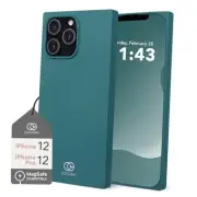 - Rectangle Case Compatible with iPhone 12/12 Pro - Compatible with MagSafe,