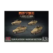 Battlefront WWII German 4ed 15mm Gun Platoon - Mortar Section SW (New)