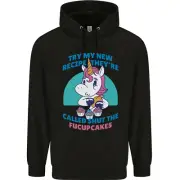 Shut the Fuckupcakes Offensive Funny Unicorn Childrens Kids Hoodie