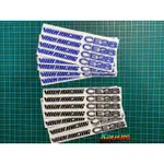 貼紙 RIM RAYS VOLK RACING CE28 系列 8PCS