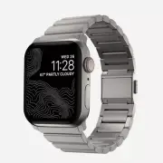 Luxury Titanium Magnetic Band for Apple Watch Strap 49Mm 45Mm 44Mm 42Mm Bracelet