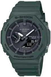 Casio G-SHOCK Solar GA-B2100-3AJF with Bluetooth Men's Green