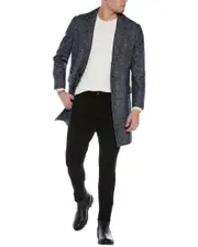 Brunello Cucinelli Alpaca & Wool-Blend Coat