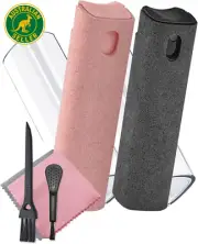 Touchscreen Mist Cleaner Spray Kit 2In1 Car Screen Spray Cleaner Car Essentials