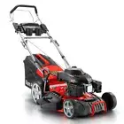 Baumr-AG Lawn Mower 18 220cc Petrol Self-Propelled Push Lawnmower 4-Stroke