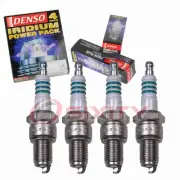 4 pc Denso Iridium Power Spark Plugs for 1976-1978 Nissan F10 1.4L L4 mq