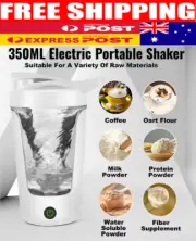 Electric Portable shaker 350ML Electric Mixing Cup