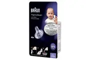 Braun ThermoScan Lens Filters 40ea