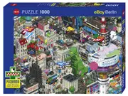 Heye Eboy Berlin Quest Adult Jigsaw Puzzle 1000 Pieces (HEY29915)