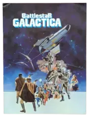 Battlestar Galactica Vintage 1979 Souvenir Program