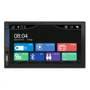 Double Din 7'' Car Stereo Head Unit Touch MP5 Player USB Radio AUX Bluetooth (for: Porsche)
