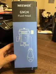 NEEWER GM24 Tripod Fluid Head