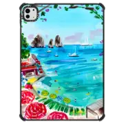 iPad Pro 11-inch (M4) iPad Impact Case Take Me to Capri