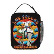 c525 Los Pollos Hermanos Lunch Bags Insulated Lunch Tote Waterproof Bento Box Leakproof Picnic Bags for Woman Work Kids School k525