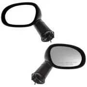 Pair Mirrors Set of 2 Driver & Passenger Side Left Right for Dodge Challenger