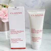 在飛比找蝦皮購物優惠-克蘭詩 CLARINS 玉手修護霜、玉手護手霜100ml 效