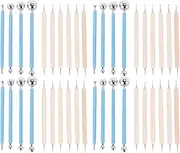 40 Piece Dotting Tools Ball Styluses for Mandala Rock Painting, Pottery, Embossing Art