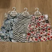 Brand new, unopened UNIQLO x marimekko dress, 3-piece set, 80