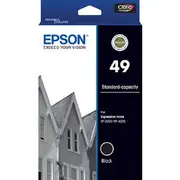 Epson 49 Ink Cartridge Black