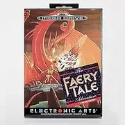 Royal Retro Faery Tale Adventure 16 bit SEGA MD Game Card With Retail Box For Sega Mega Drive For Genesis