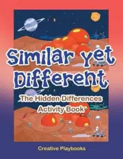 Similar yet Different: The Hidden Differences Activity Book by Creative (English