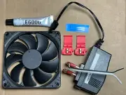 Klipsch ProMedia 5.1 NOCTUA Cooling Fan KIT for THX or Ultra Amplifier