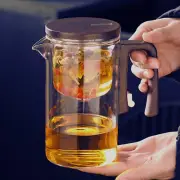 Glass Tea Pot Kettle Infuser 520ML/720ML Teapot