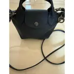 商品還在/不二價《需要購買請先聊聊喔》LONGCHAMP 專櫃款 LE PLIAGE CUIR 小羊皮MINI包 最可愛