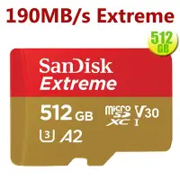 在飛比找Yahoo!奇摩拍賣優惠-SanDisk 512GB 512G microSDXC E