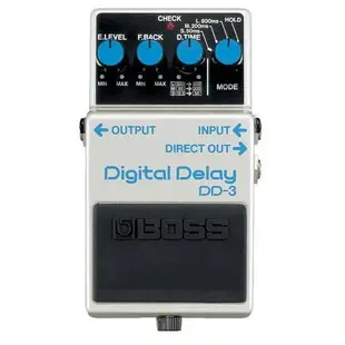 Boss DD-3 Digital Delay 電吉他數位延遲單顆效果器(最受歡迎的延遲之一)[唐尼樂器]