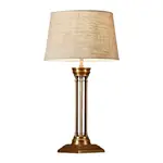 [OneWorld Collection] Hudson Table Table Lamp Brass Base Only