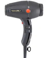 Turbo Power Twin Turbo 3500 Ceramic & Ionic BLACK Hair Dryer
