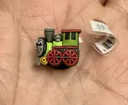 New Rare '06-'07 Thomas The Train Crocs Jibbitz Shoe Charm Retired Discontinued
