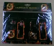 The Hunger Games - Magnetic Bookmarks NEW Peeta Katniss Gale Mockingjay