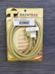 6ft DB15 Extension Cable Male to Female M/F For Apple Mac II IIX IICX Monitor