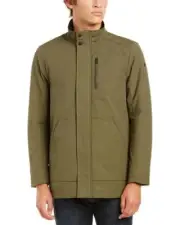 VICTORINOX Swiss Army 'Scoutman' Jacket Insulated Ecodown Water-Repellent Green